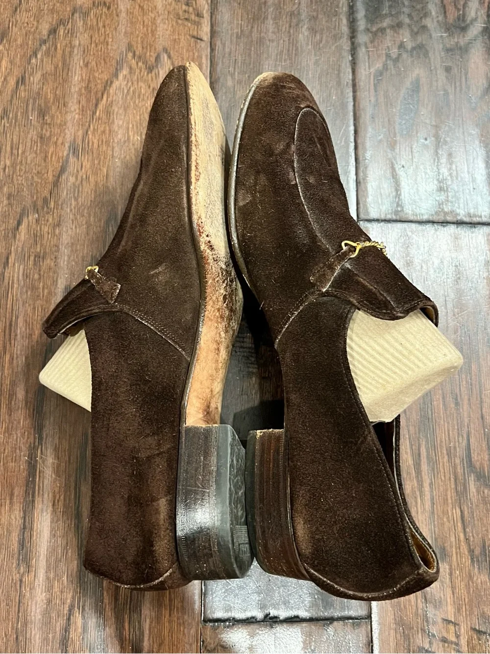 Authentic Bally Men Loafer Dress Shoes